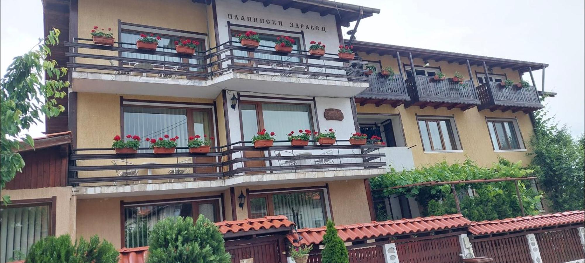 Guest House Planinski Zdravets Bansko Buitenkant foto